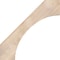 Ekena Millwork 3 1/2"W x 32"D x 32"H Westlake Smooth Knee Brace, Douglas Fir BRC04X32X32WTL00SDF - alternate 2
